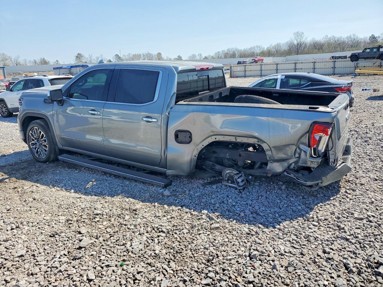 2025 GMC Sierra K1500 Denali Ultimate - Фото 2