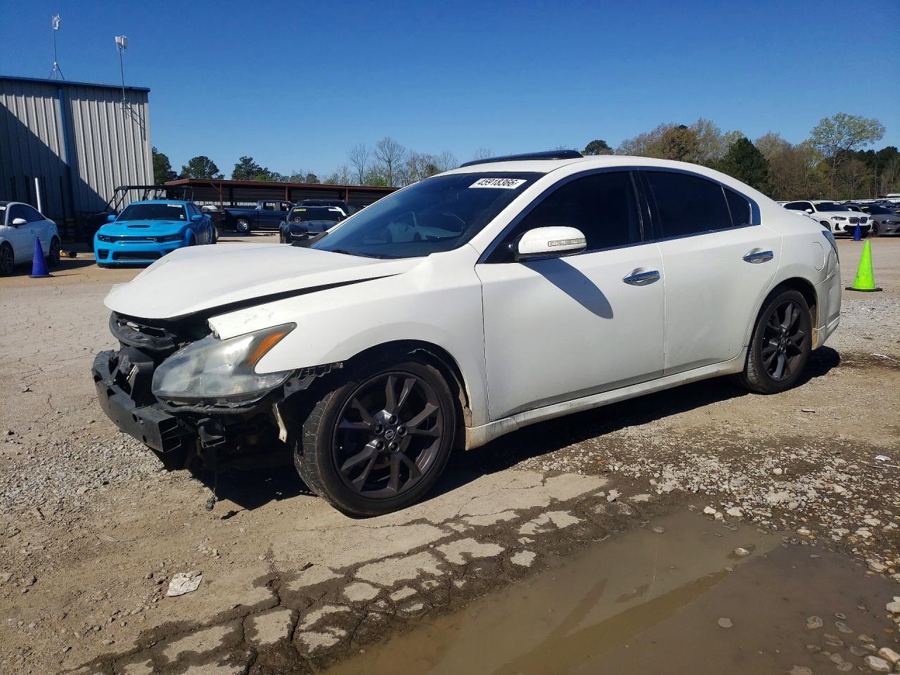 2012 Nissan Maxima 3.5 S