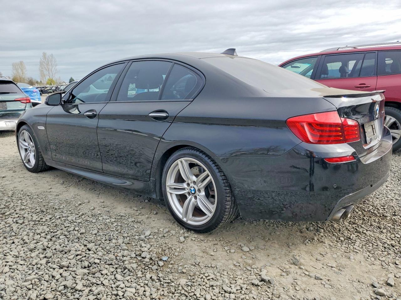 2015 BMW 550 I - Фото 2