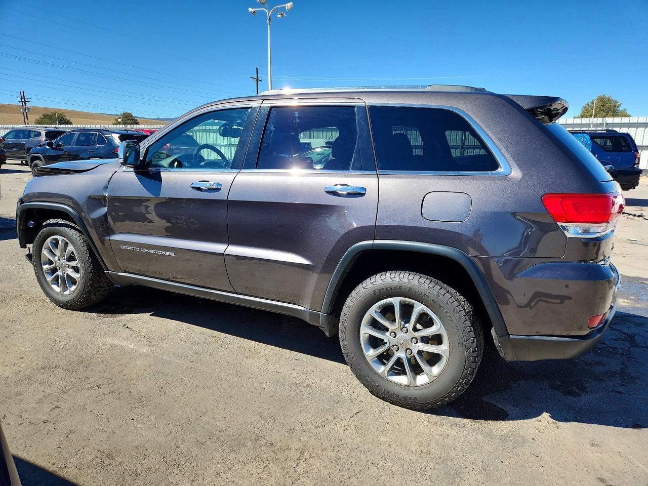 2015 Jeep Grand Cherokee Limited - Фото 2