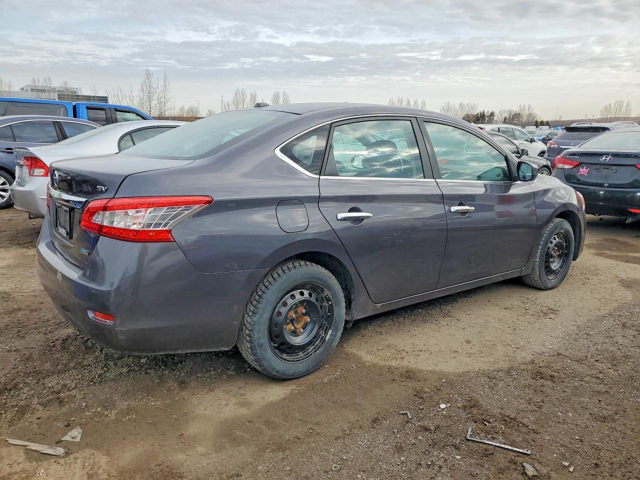 2013 Nissan Sentra S - Фото 3