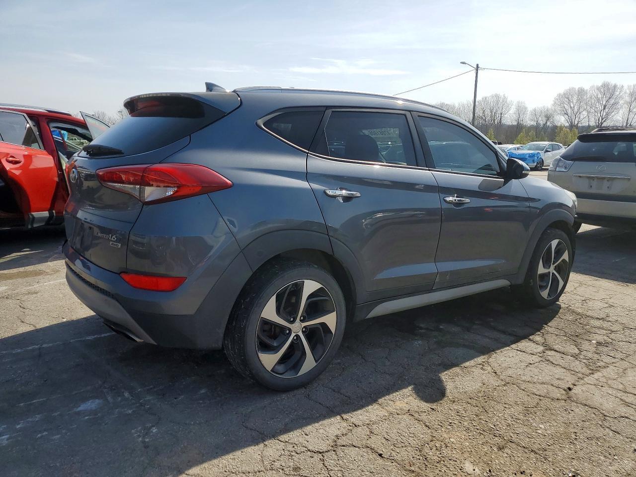 2018 Hyundai Tucson Limited - Фото 3