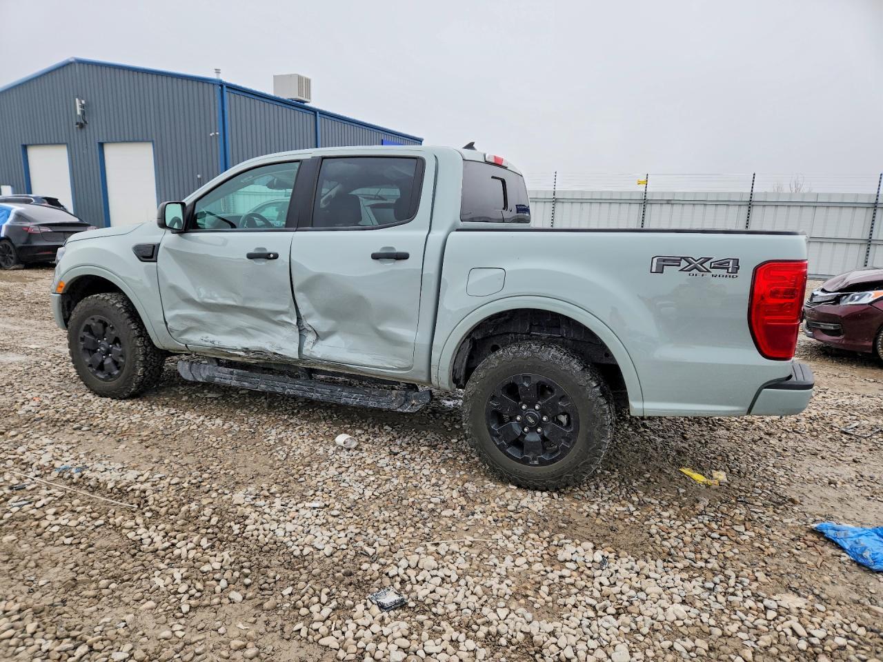 2021 Ford Ranger Xl - Фото 2