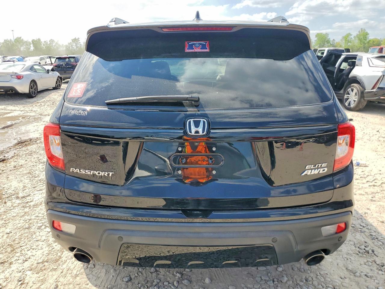 2021 Honda Passport Elite - Фото 6
