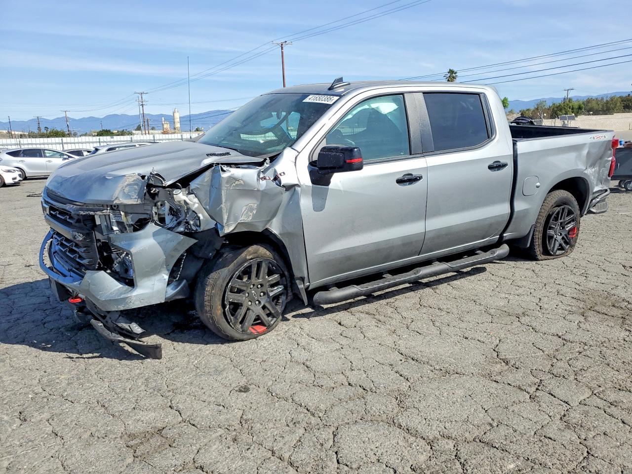 2025 Chevrolet Silverado K1500 Rst
