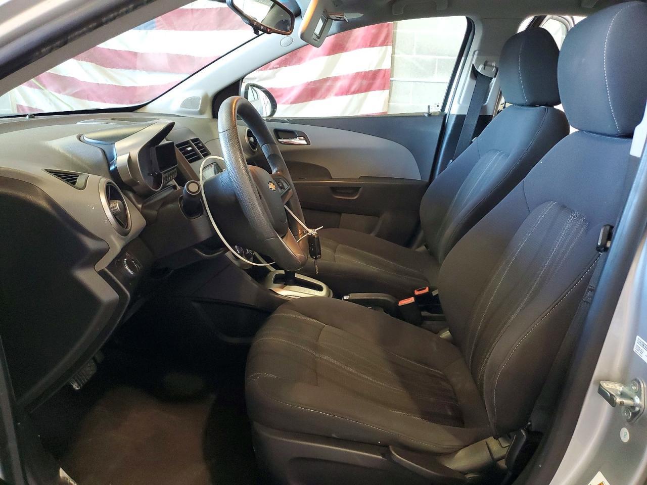 2012 Chevrolet Sonic Lt - Фото 7