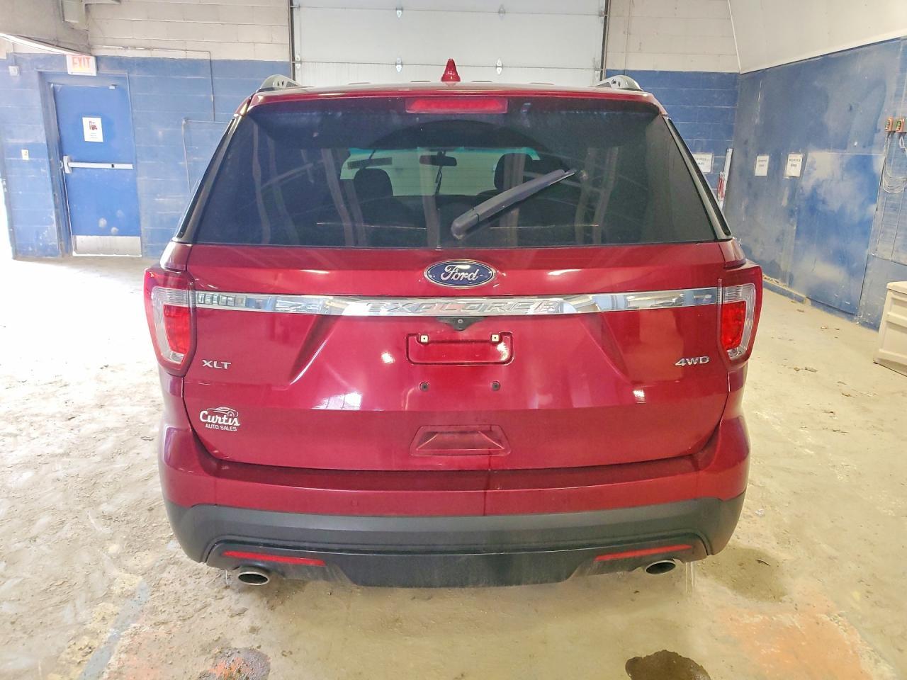 2017 Ford Explorer Xlt - Фото 6