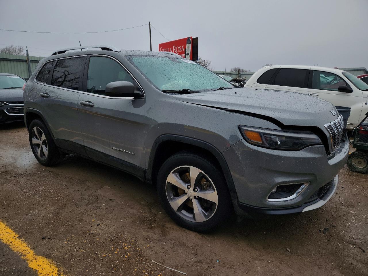 2019 Jeep Cherokee Limited - Фото 4