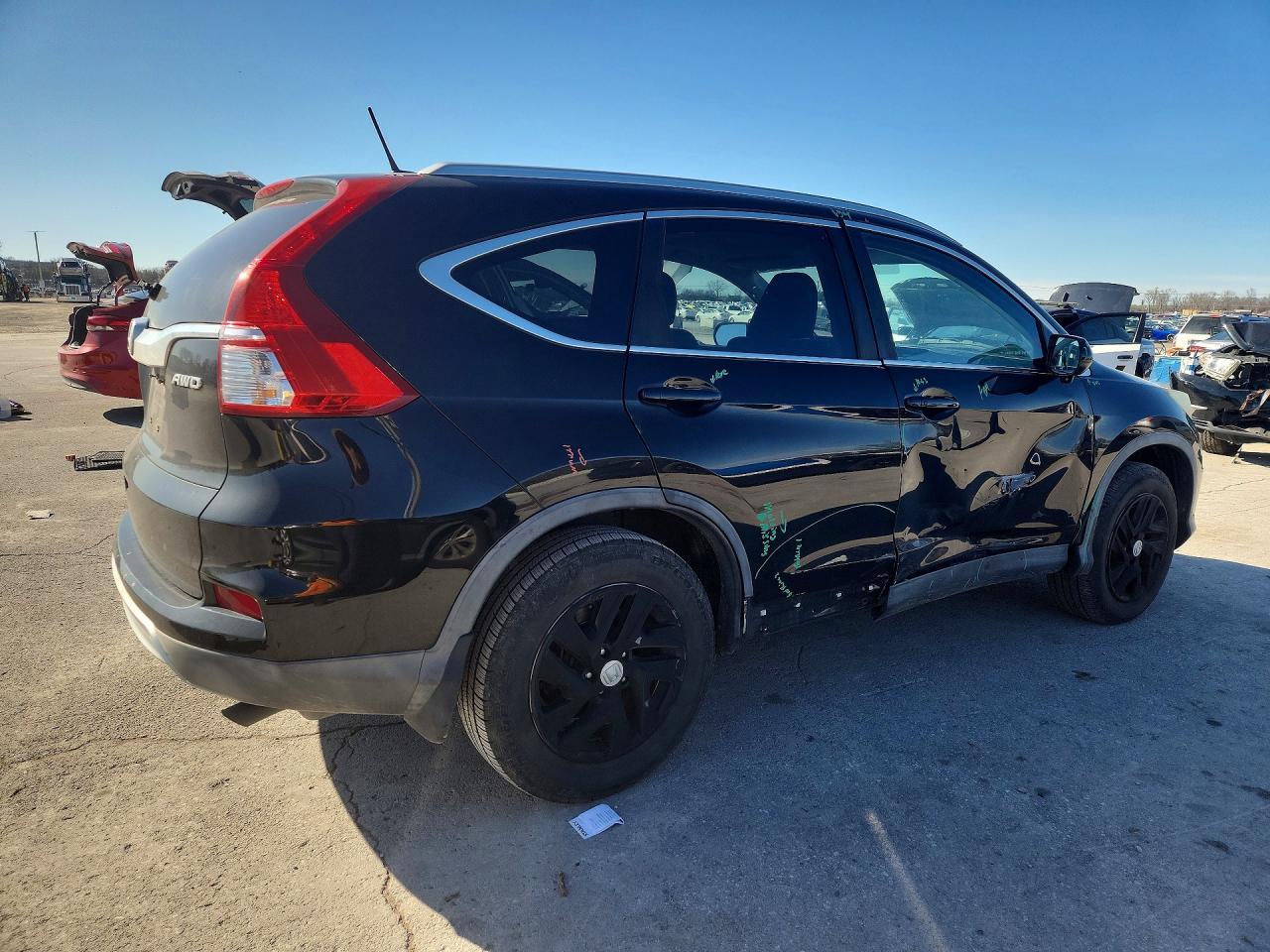 2015 Honda Cr-V Exl - Фото 3
