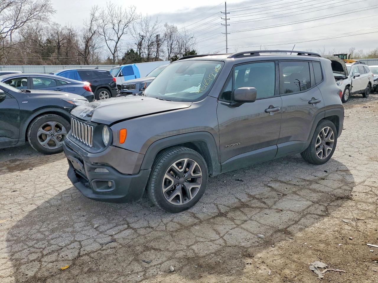 2016 Jeep Renegade Latitude