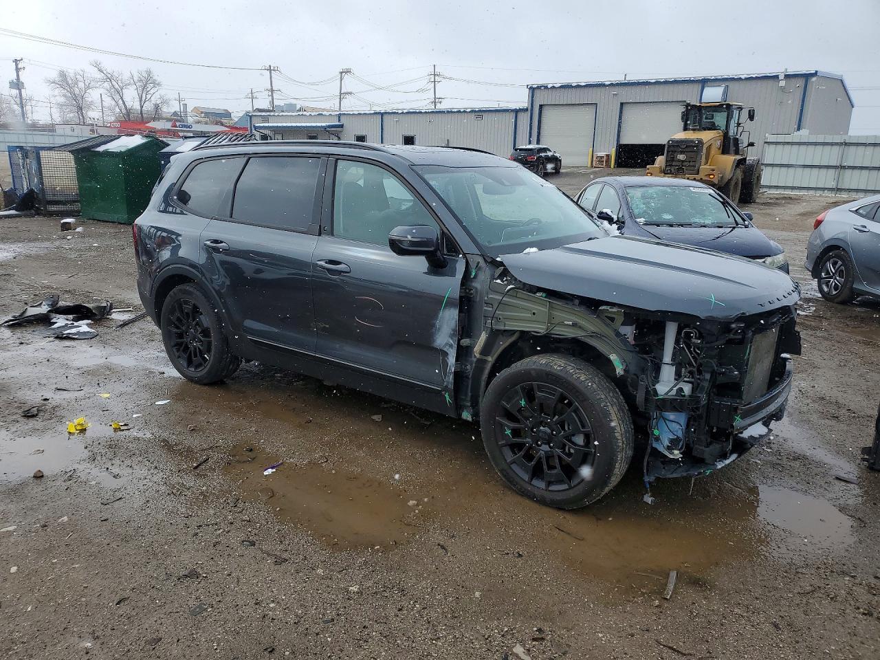 2021 Kia Telluride Sx - Фото 4