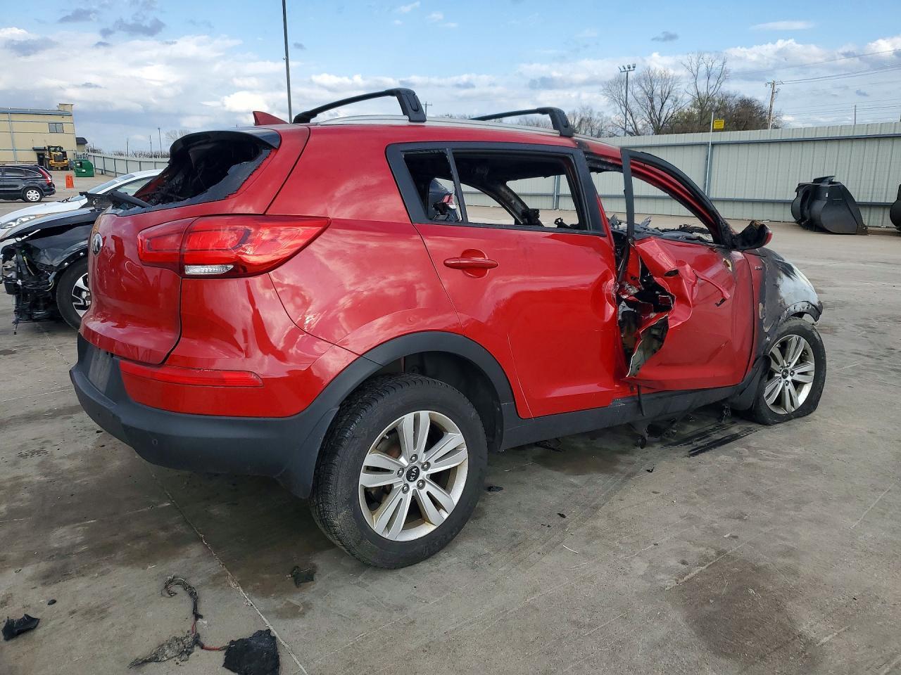 2014 Kia Sportage Lx - Фото 3