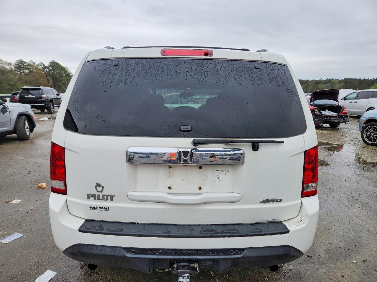 2013 Honda Pilot Lx - Фото 6