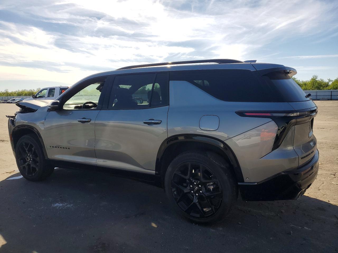 2024 Chevrolet Traverse Rs - Фото 2