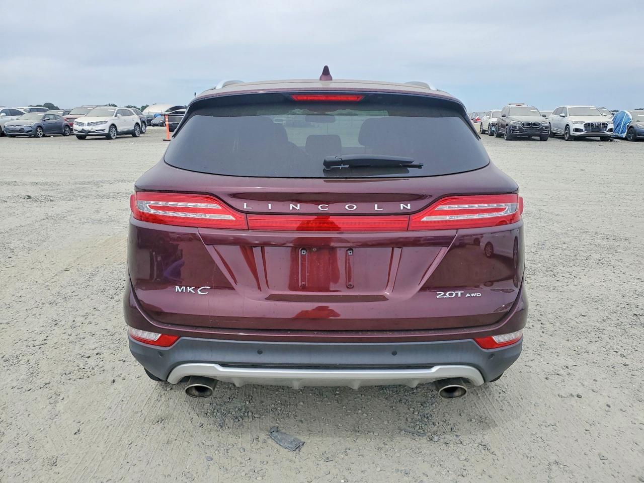 2017 Lincoln Mkc Select - Фото 6