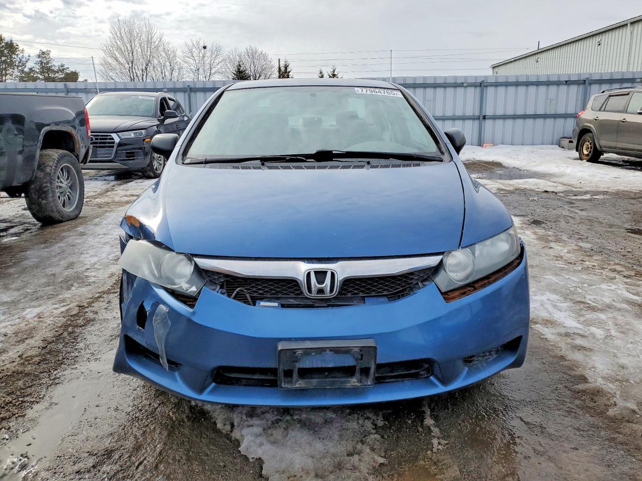 2009 Honda Civic Dx-G - Фото 5