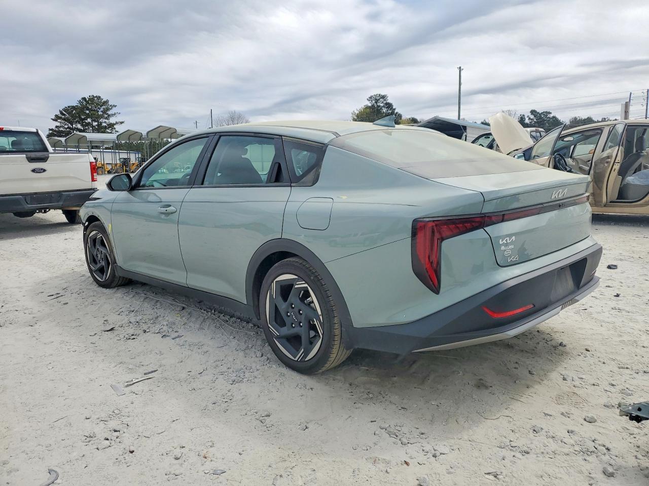 2025 Kia K4 Ex - Фото 2