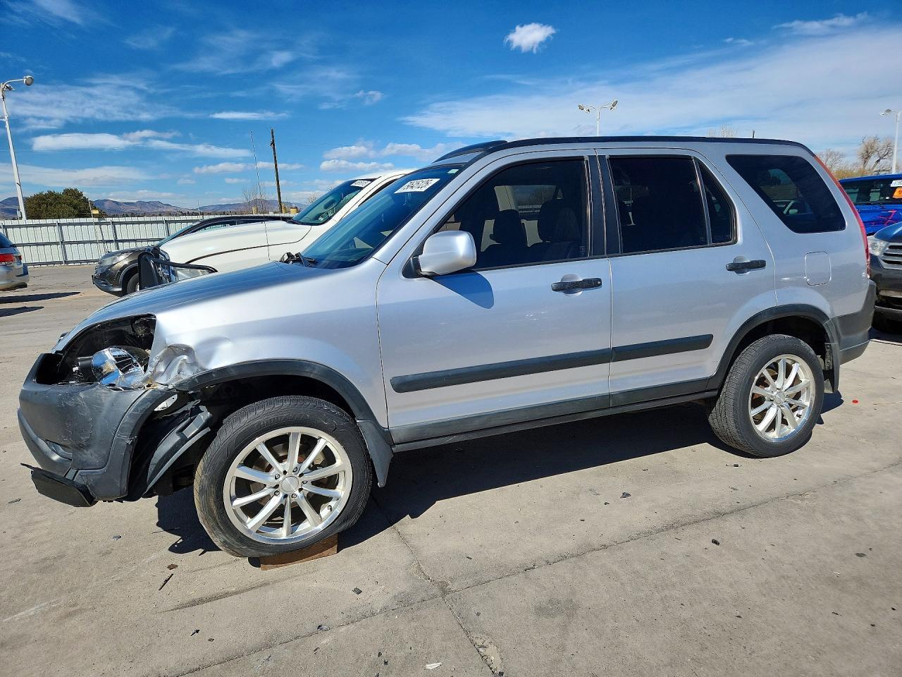 2004 Honda Cr-V Ex