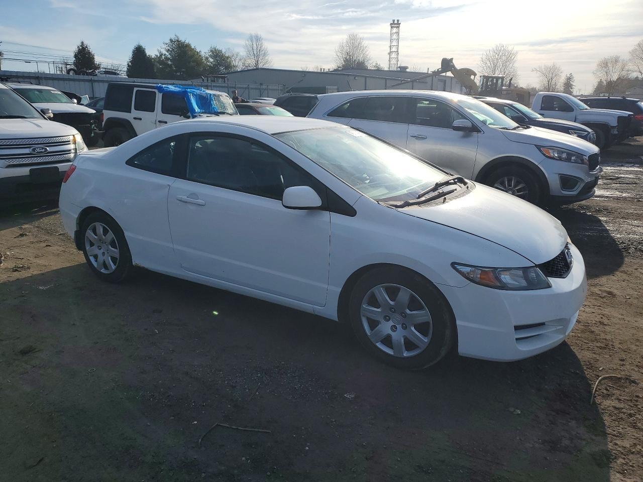 2010 Honda Civic Lx - Фото 4