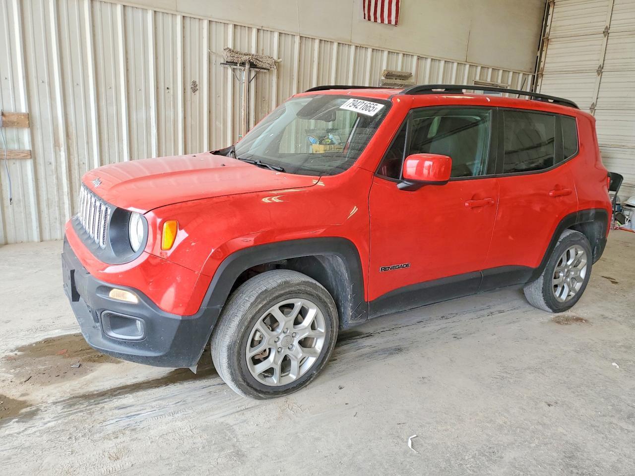 2018 Jeep Renegade Latitude