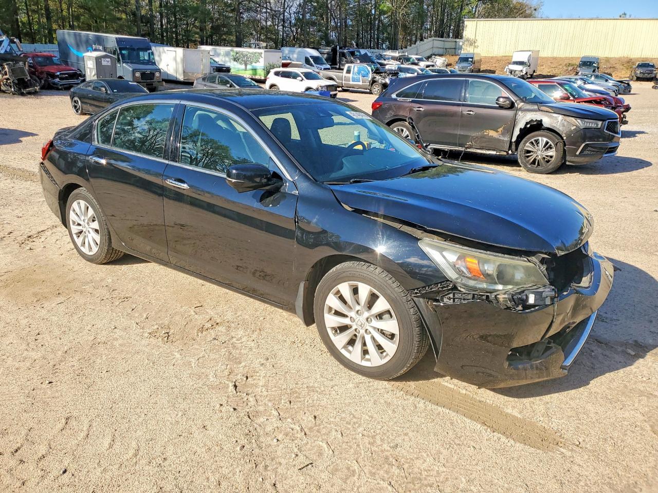 2015 Honda Accord Exl - Image 4
