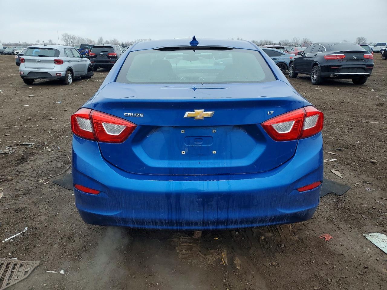 2018 Chevrolet Cruze Lt - Фото 6