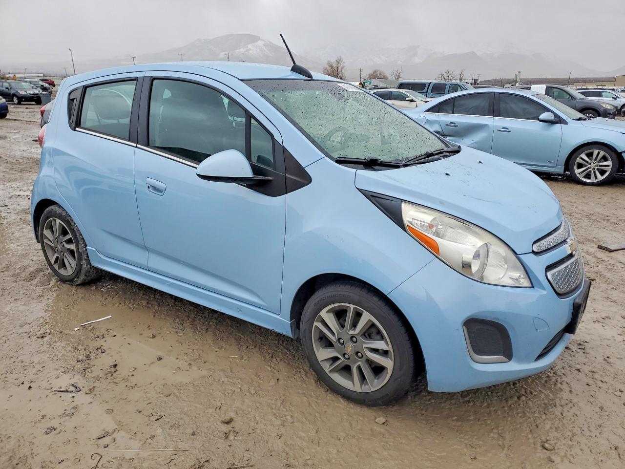 2016 Chevrolet Spark Ev 2Lt - Фото 4
