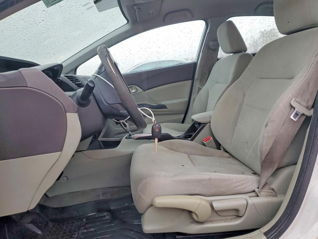 2012 Honda Civic Lx - Фото 7