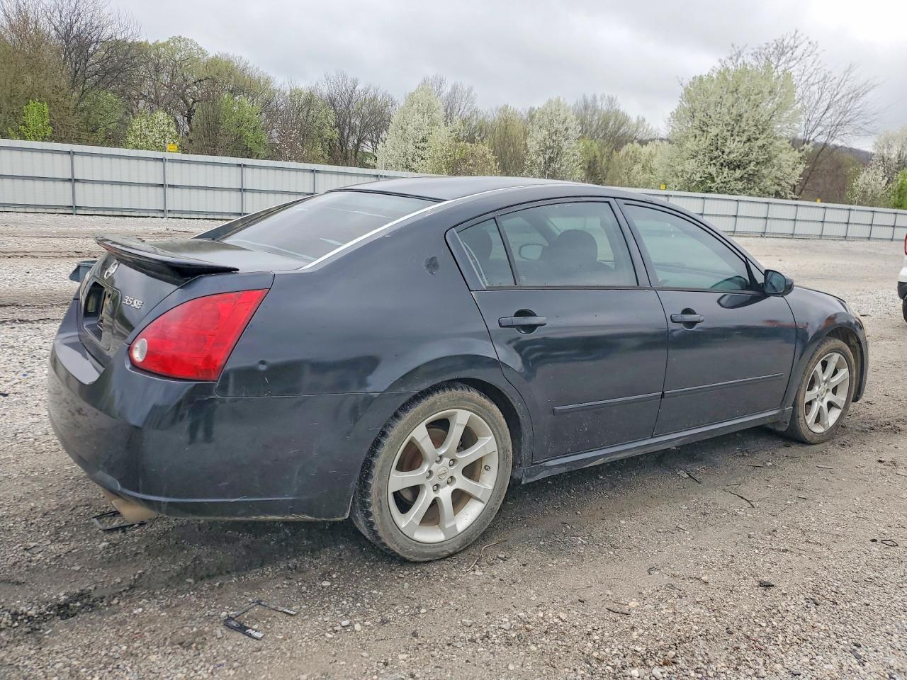 2008 Nissan Maxima 3.5 Se - Фото 3