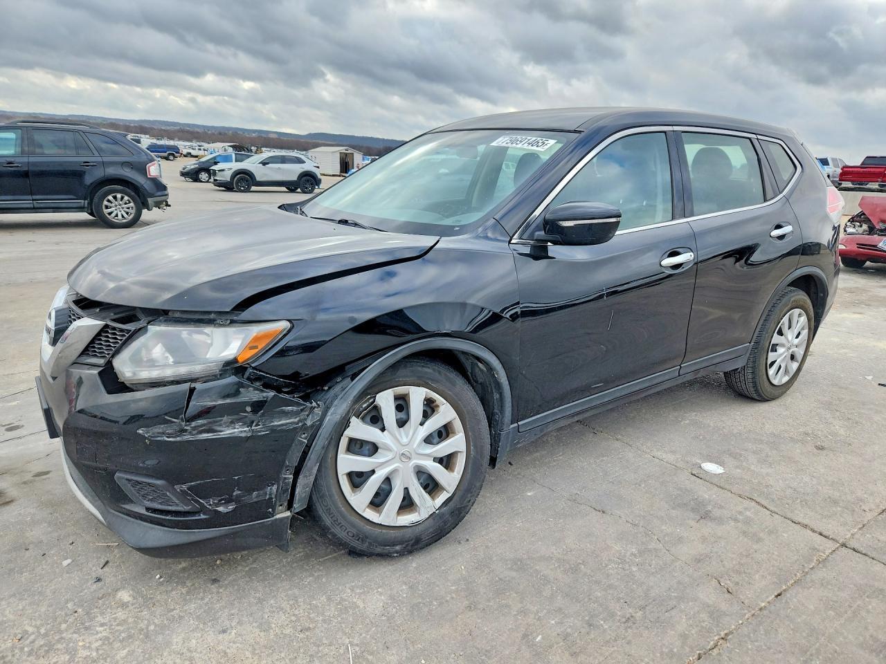 2015 Nissan Rogue S