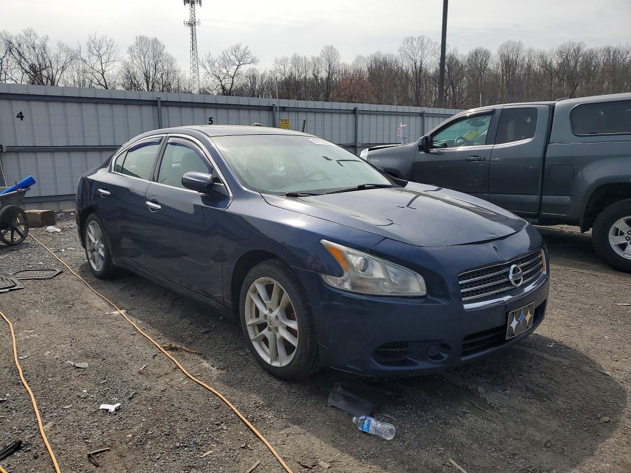 2012 Nissan Maxima 3.5 S - Фото 4