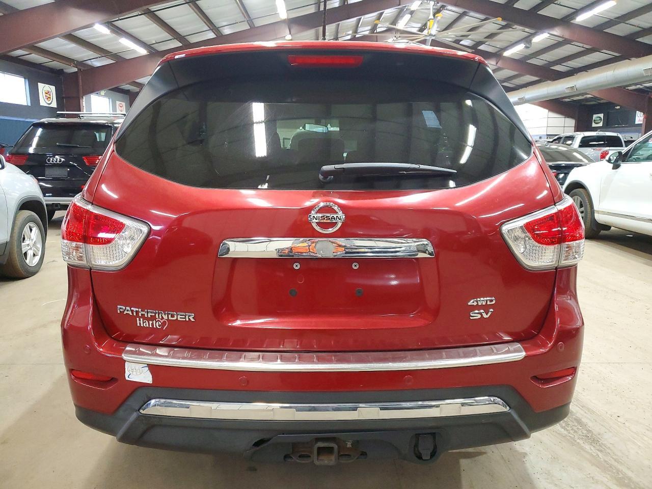 2014 Nissan Pathfinder Sv - Фото 6