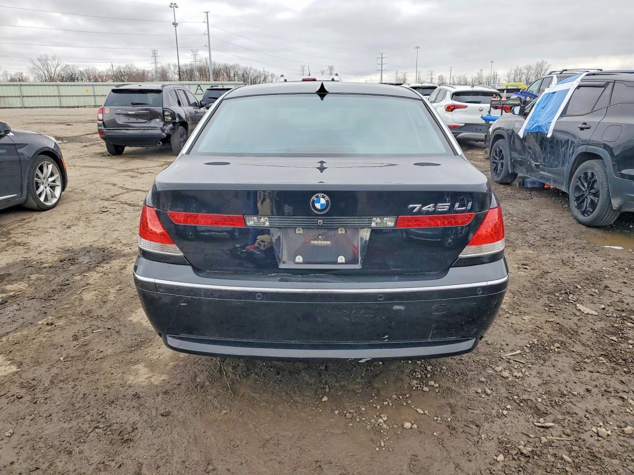 2005 BMW 745 Li - Фото 6
