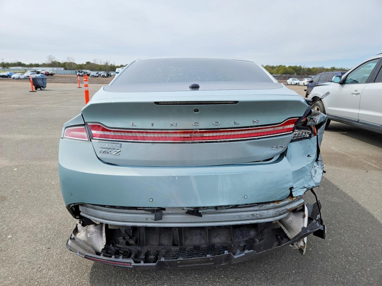 2014 Lincoln Mkz Hybrid - Фото 6