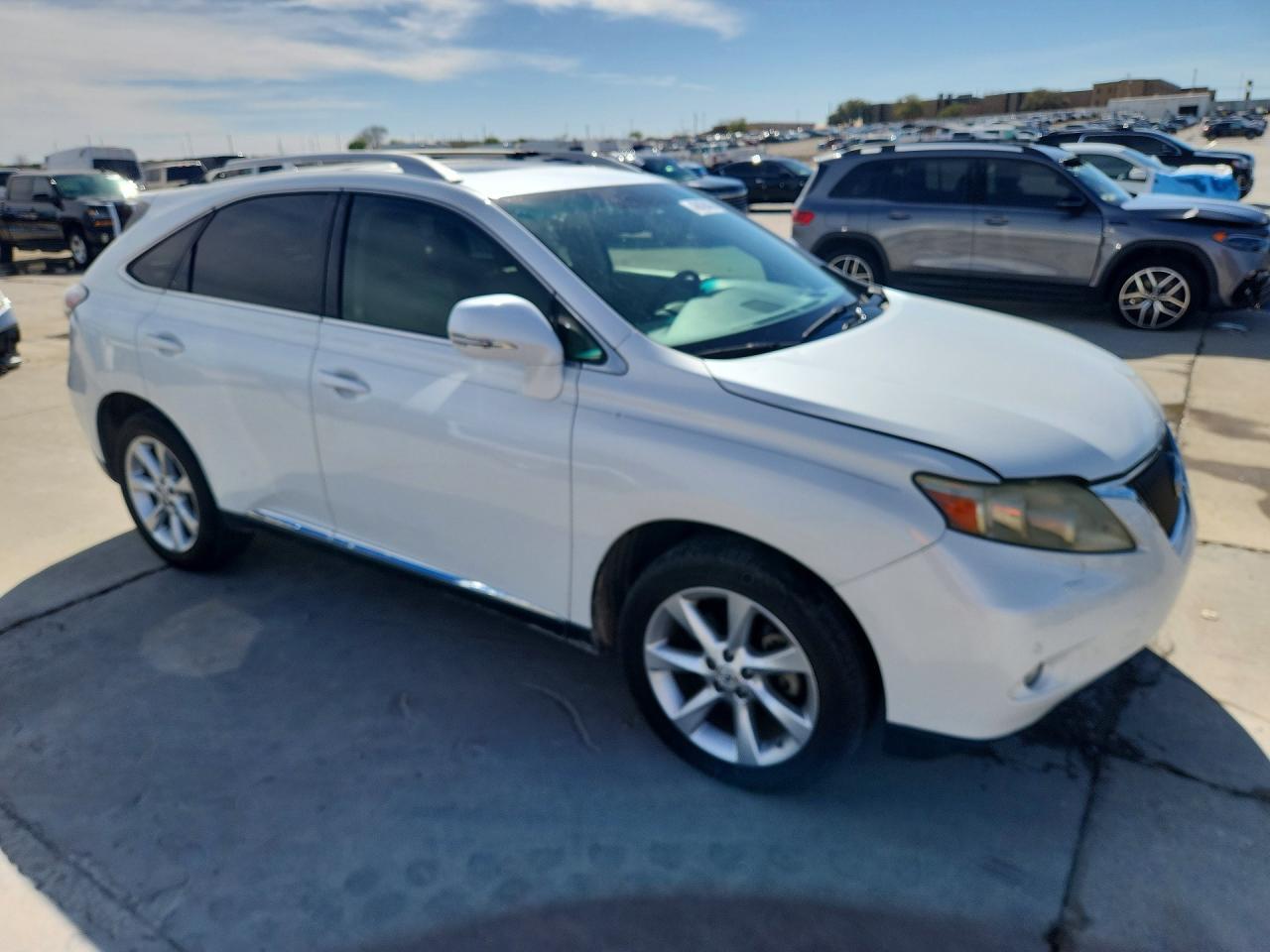 2010 Lexus Rx 350 Base - Фото 4