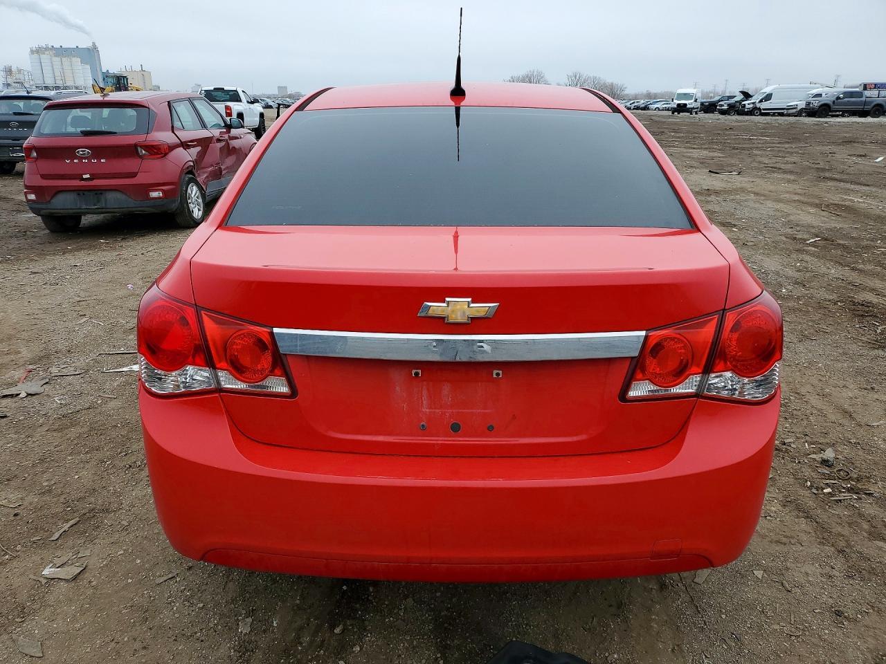 2014 Chevrolet Cruze Lt - Фото 6