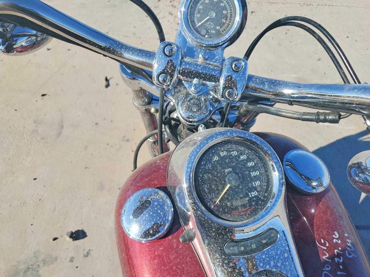 2001 Harley Davidson Fxstd - Image 7