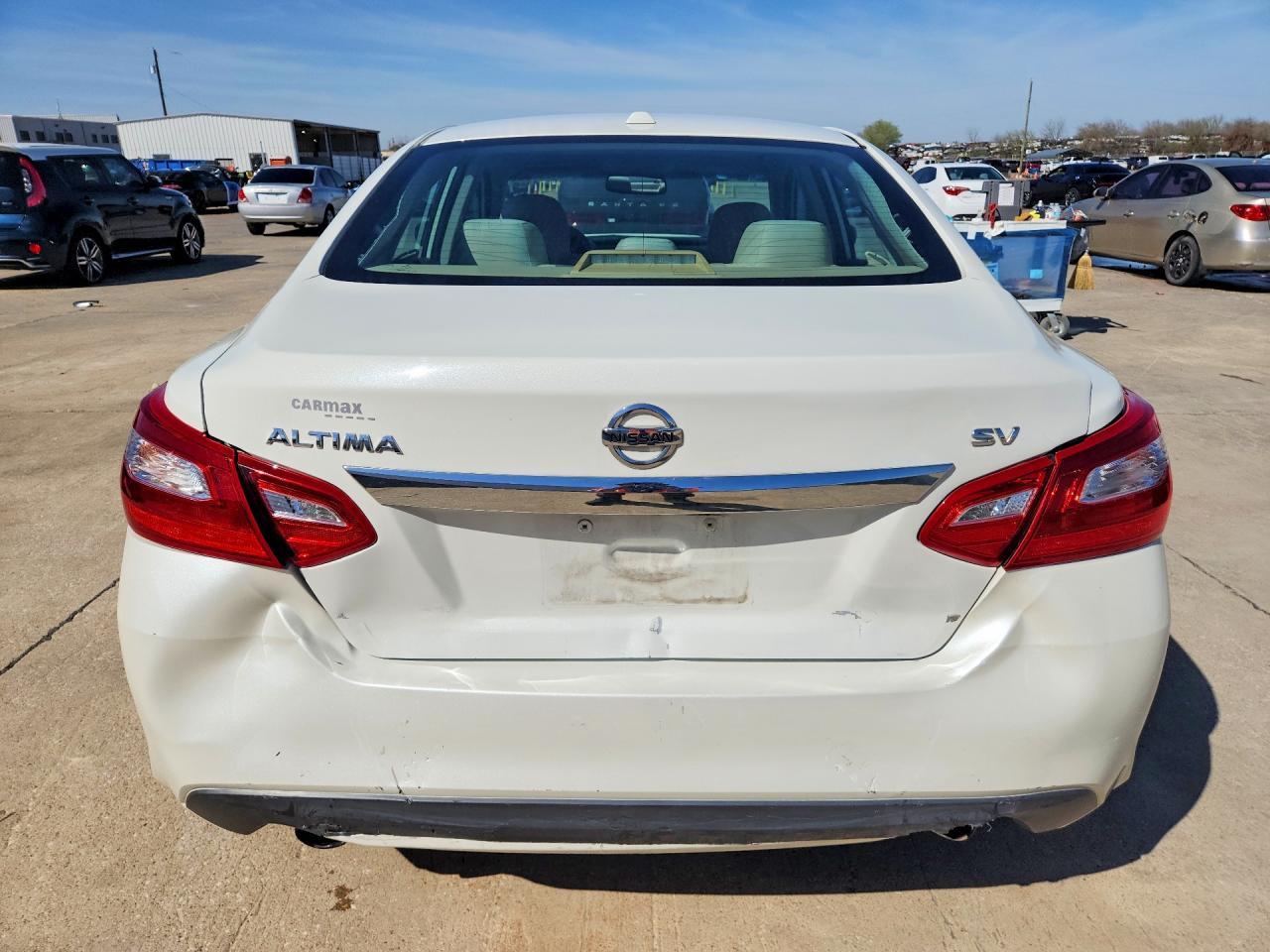 2016 Nissan Altima 2.5 Sv - Фото 6