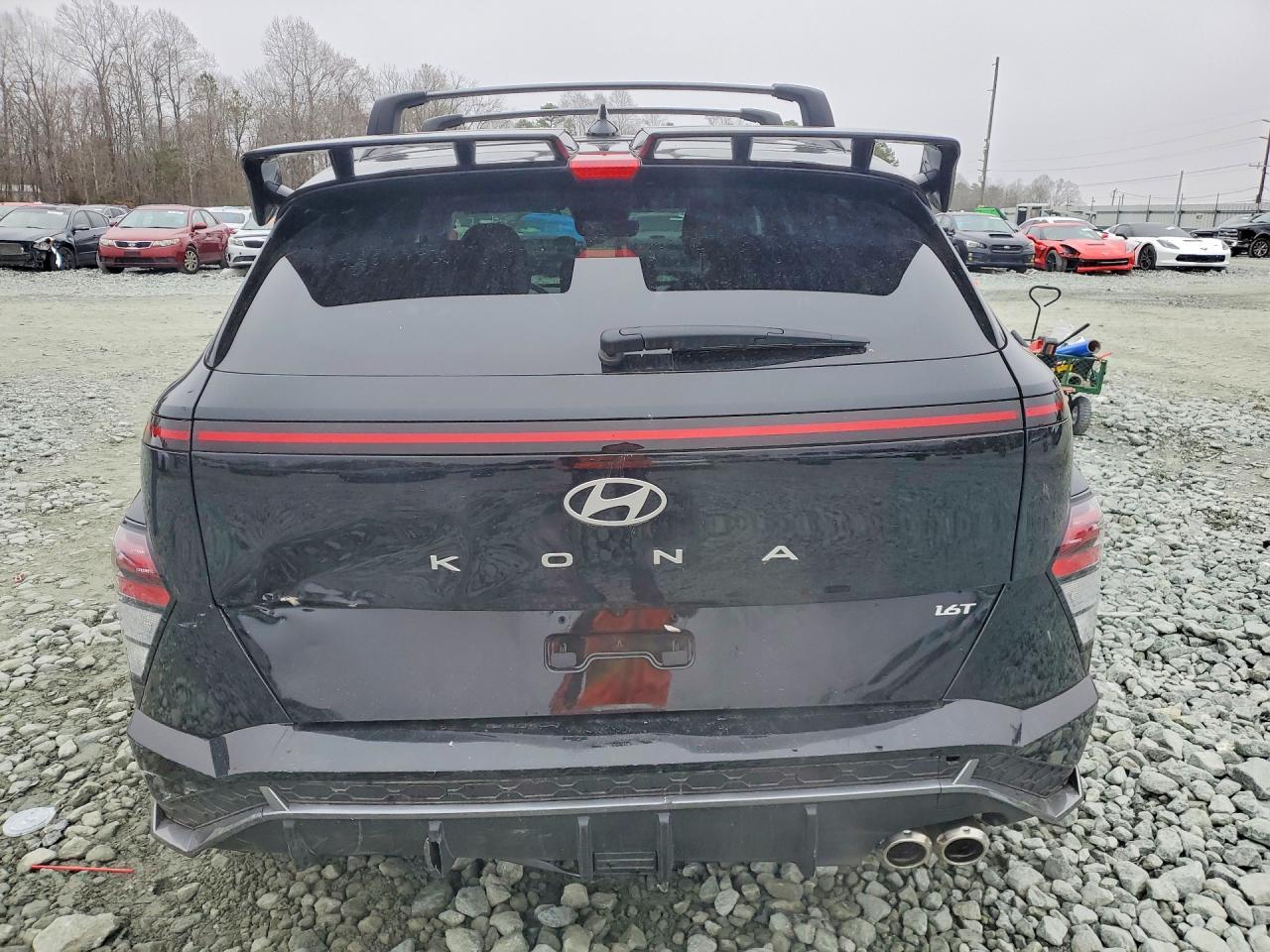 2025 Hyundai Kona N Line S - Фото 6