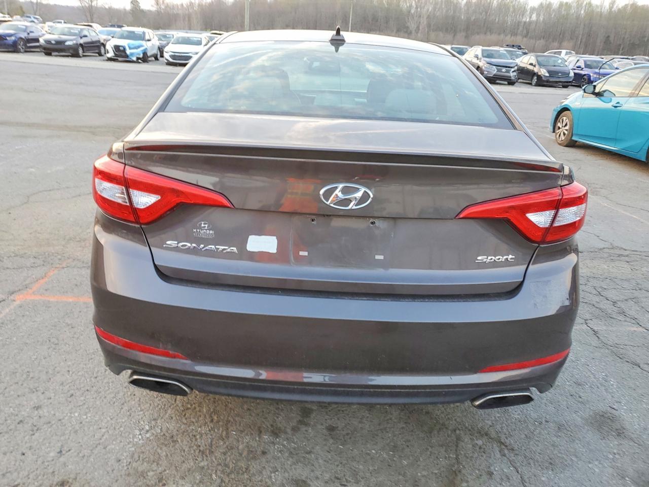 2015 Hyundai Sonata Sport - Фото 6
