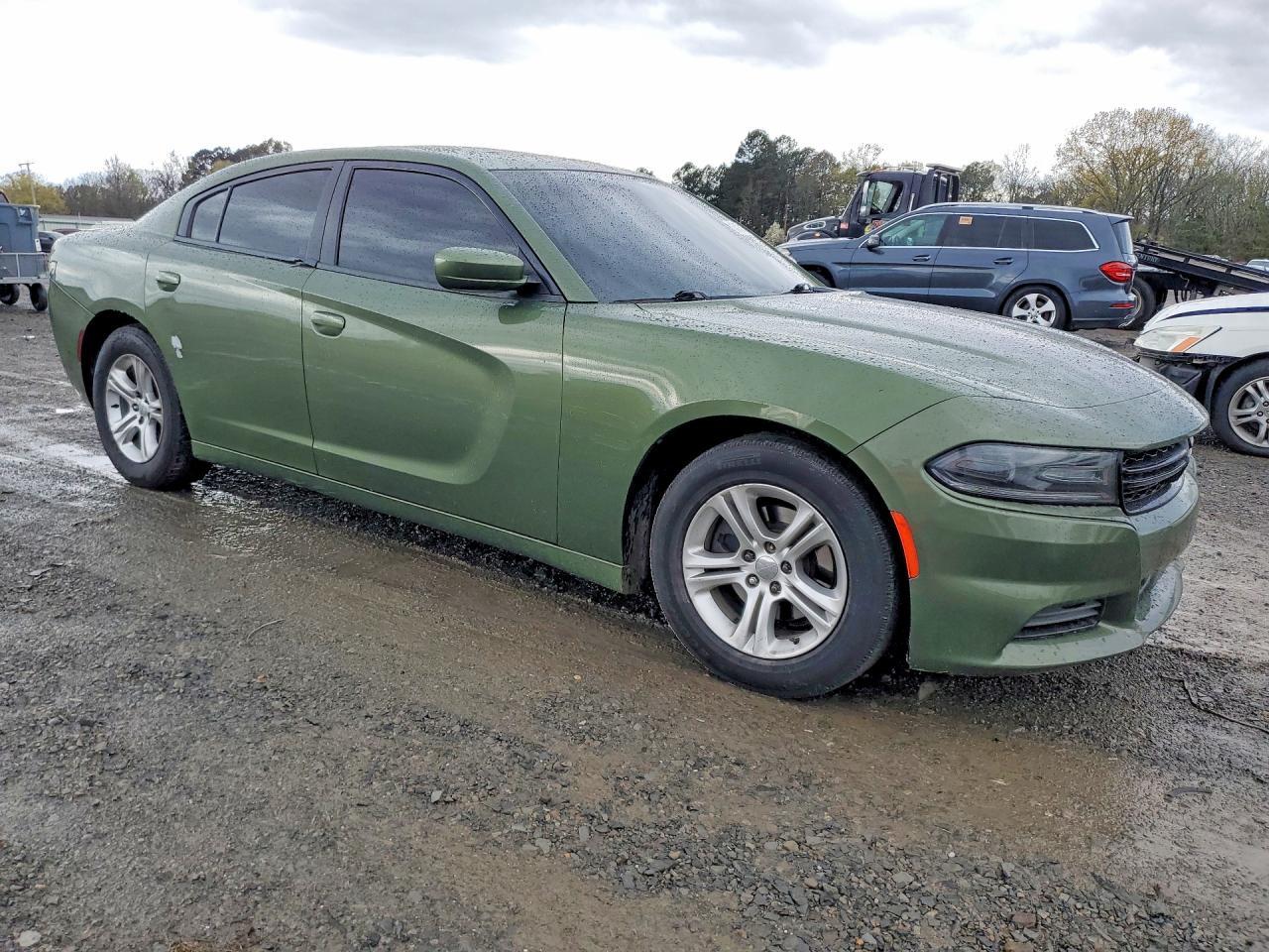 2020 Dodge Charger Sxt - Фото 4
