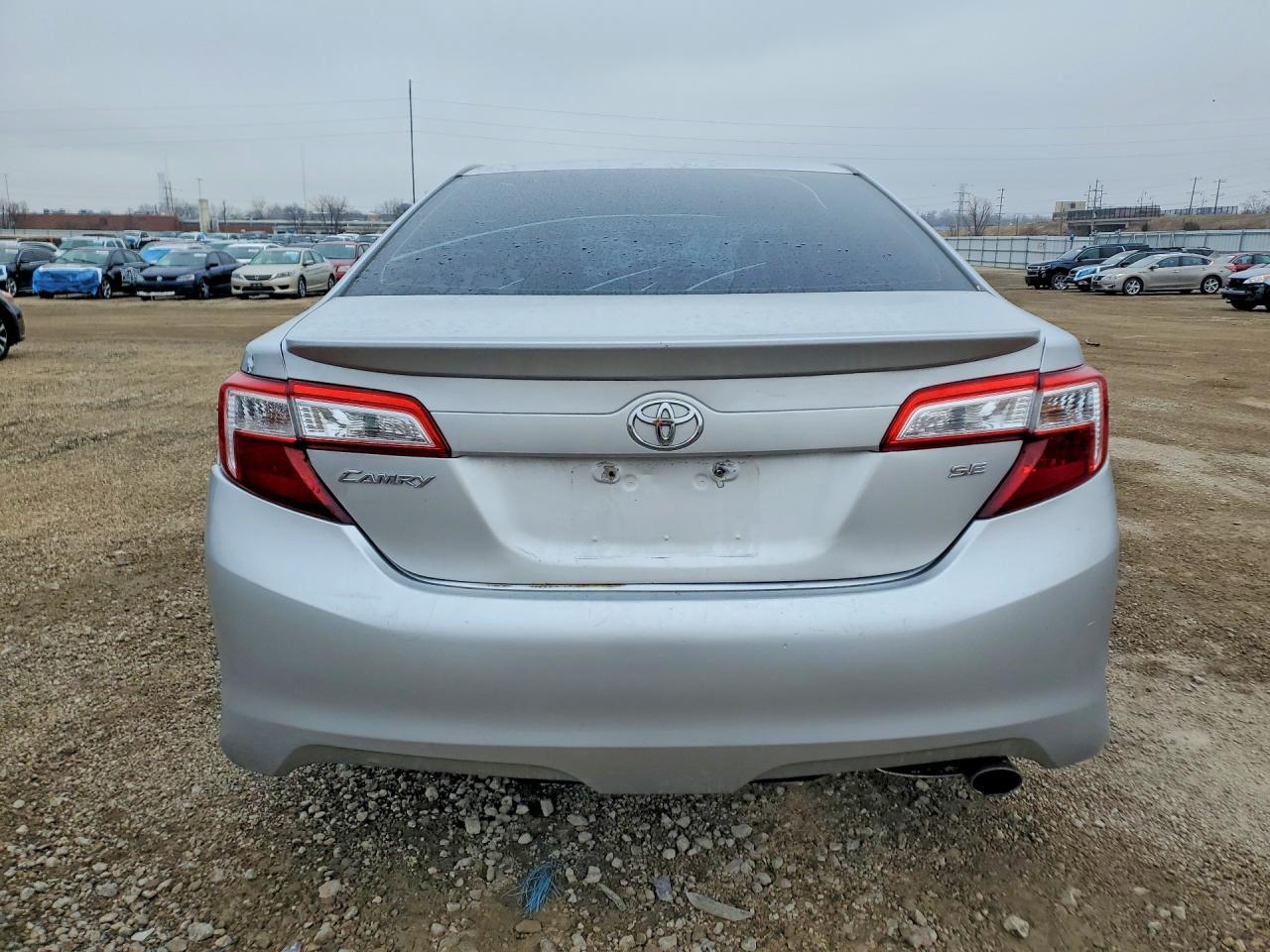 2012 Toyota Camry Se - Фото 6