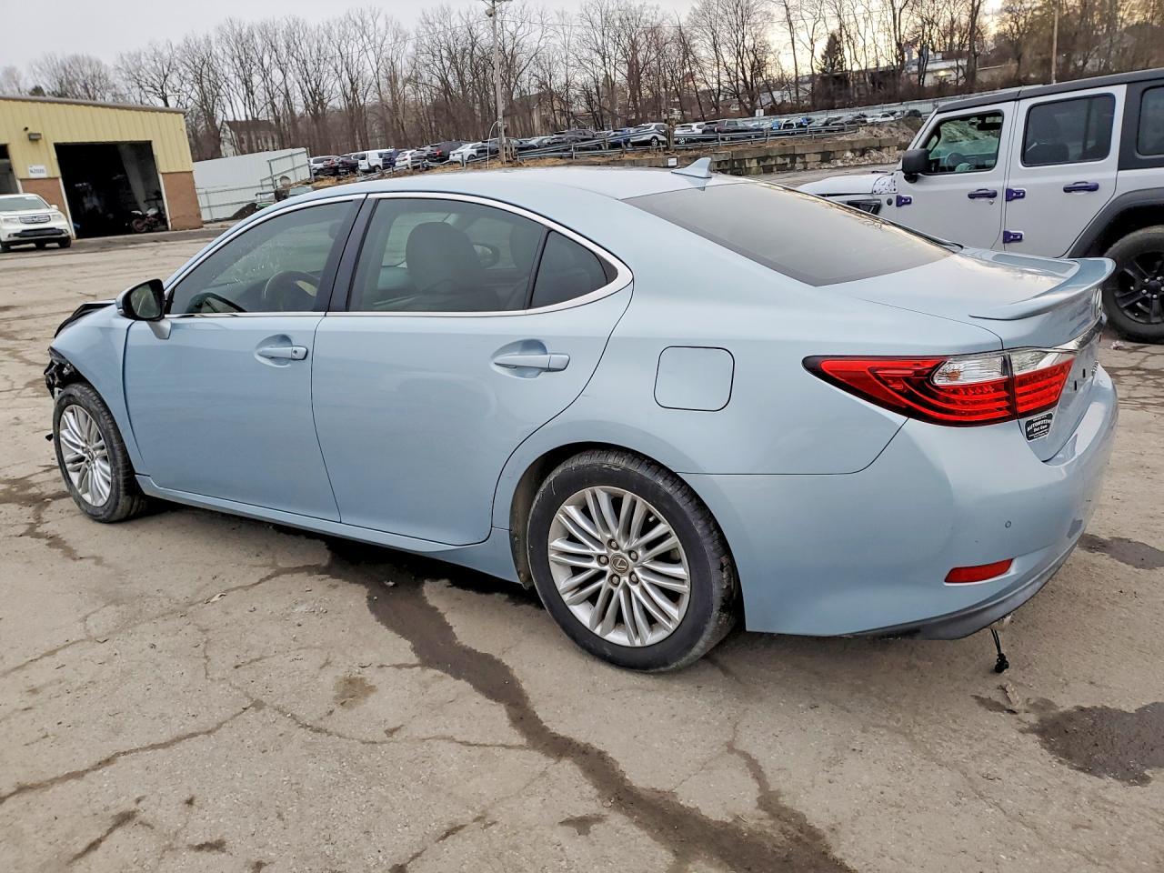 2013 Lexus Es 350 Base - Фото 2