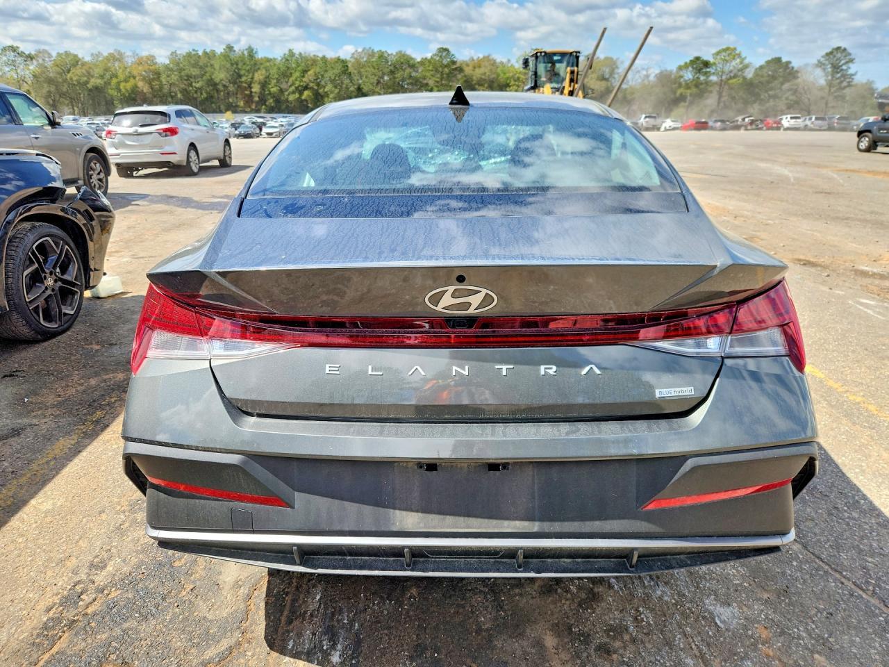 2024 Hyundai Elantra Hybrid Blue - Image 6
