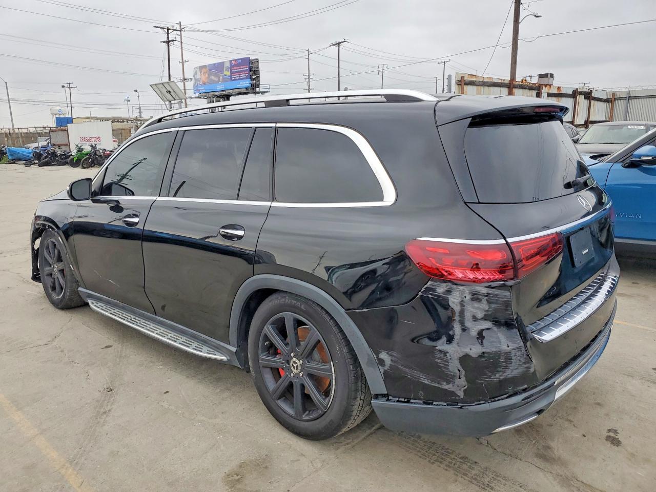 2020 Mercedes-Benz Gls 450 4Matic - Image 2