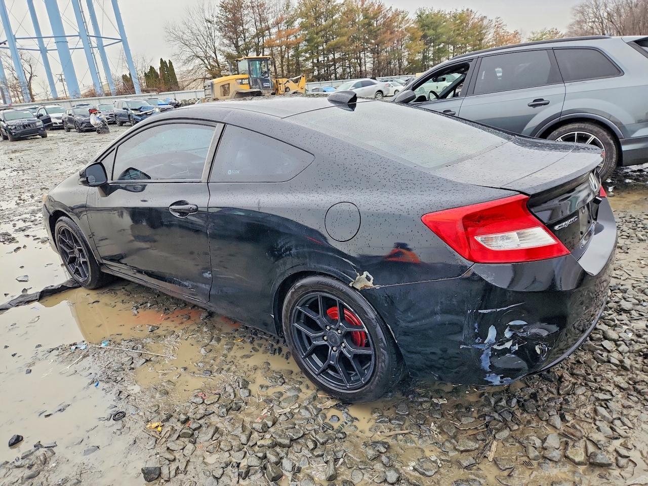 2012 Honda Civic Lx - Image 2