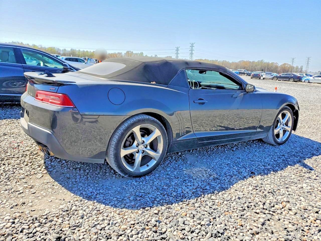 2014 Chevrolet Camaro Lt - Фото 3