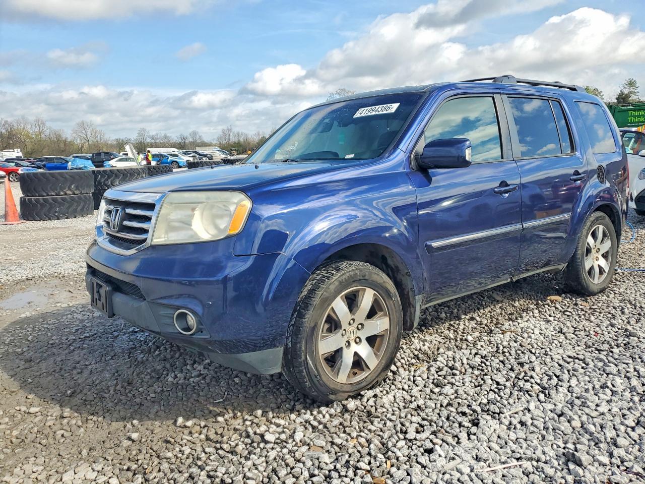 2013 Honda Pilot Touring