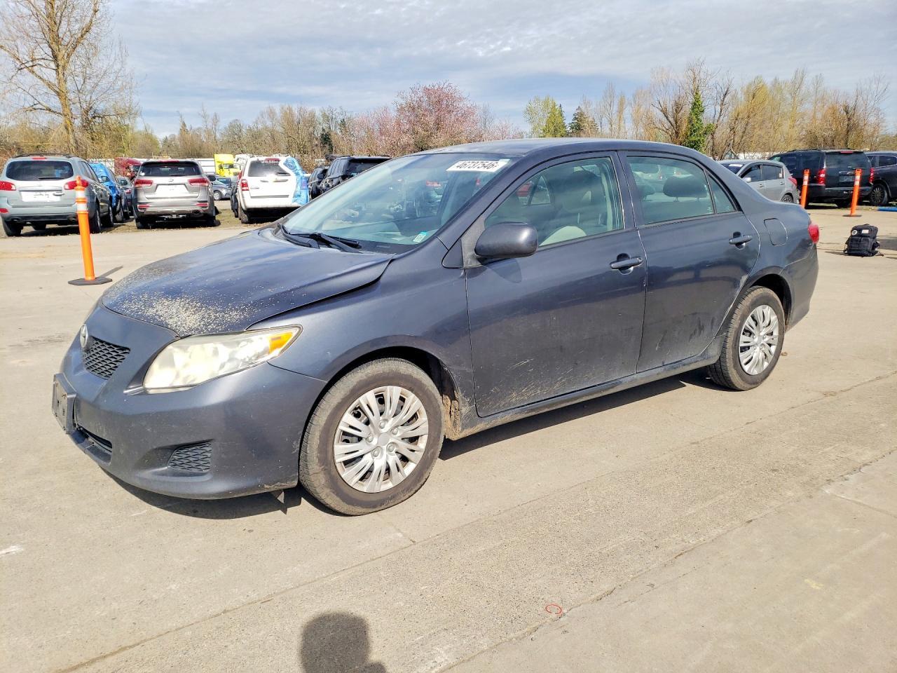2010 Toyota Corolla Le