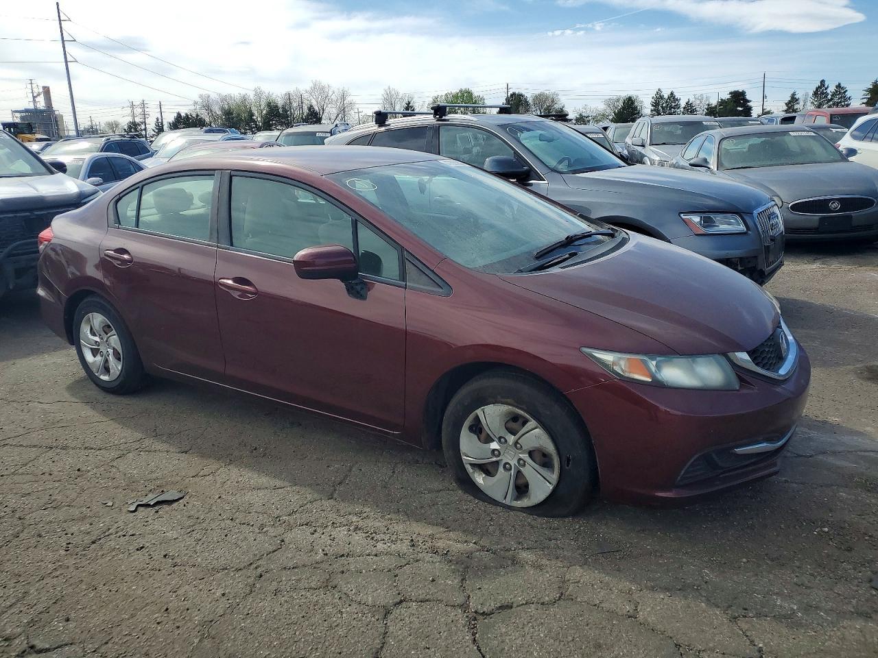 2015 Honda Civic Lx - Image 4